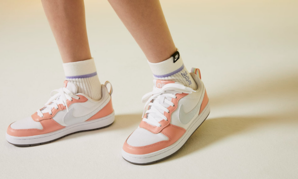 Giày Nike Court Borough Low 2 SE 'Pink' DM1216-100 - Ảnh 2