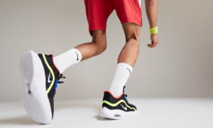 Alternative view of Giày Nike Air Max Volley 'Black Volt Crimson' CU4274-001