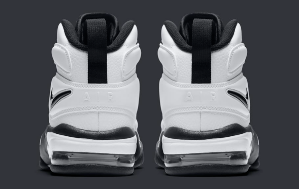 Giày Nike Air Max2 Uptempo 'White Black' 922934-102 - Ảnh 5