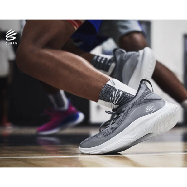 Giày Under Armour Curry Flow 8 'Shine' 3024031-100 - Ảnh 2