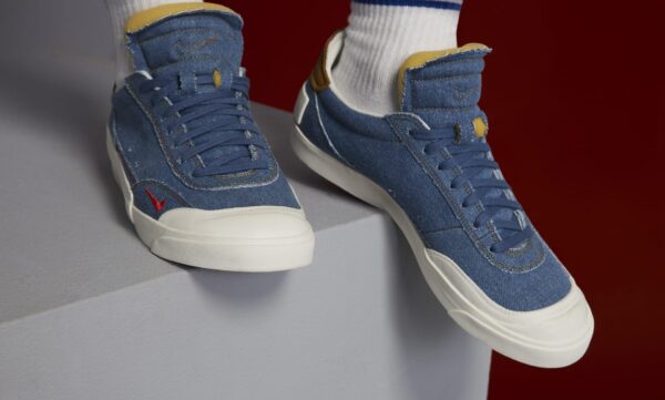 Giày Nike Drop Type LX Denim CW6213-461 - Ảnh 7