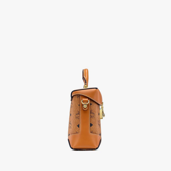 Túi MCM NS Soft Berlin Crossbody in Visetos MWRAABF05CO001 - Ảnh 5
