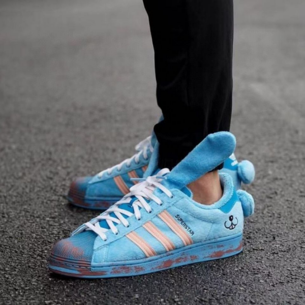Giày Adidas Melting Sadness x Superstar 'Bunny' FZ5253 - Ảnh 3