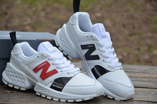Giày New Balance 574 Sport 'Flight Path White' MS574AGC - Ảnh 5