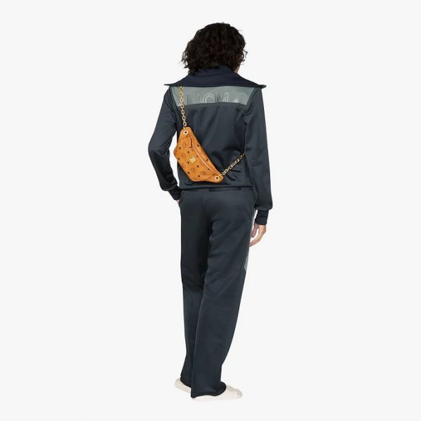 Túi MCM Essential Mini Crossbody Bag Cognac MWR9ASE49CO001 - Ảnh 2
