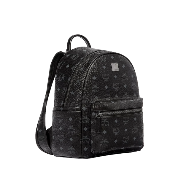 Túi MCM Stark Classic Backpack Black MMK6SVE26BK001 - Ảnh 2