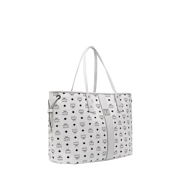 Túi MCM Reversible Liz Shopper in Visetos MWP7AVI21WT001 - Ảnh 2