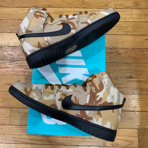 Giày Nike Dunk High Pro SB 'Brown Camo' BQ6826-200 - Ảnh 4