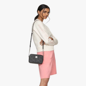 Alternative view of Túi MCM Camera Bag in Monogram Leather MWRASKM01BK001