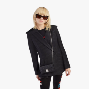 Alternative view of Túi MCM Patricia Crossbody Wallet in Visetos MYLAAPA02BK001