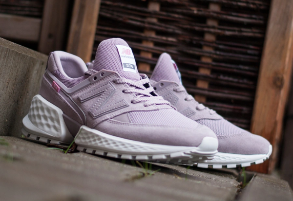 Giày New Balance 574 Wmns 'Purple' WS574TEAB - Ảnh 3