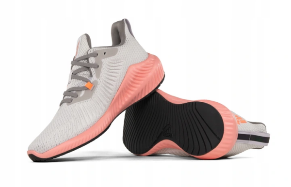 Giày Adidas Wmns Alphabounce 3 Grey Pink EG1387 - Ảnh 4