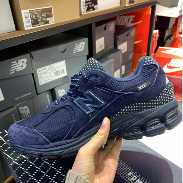 Giày New Balance 2002R x FDMTL x COSTS 'Denim' ML2002RS - Ảnh 2