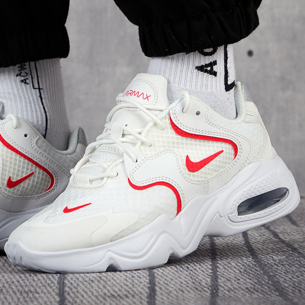 Giày Nike Air Max 2X 'Red Line' CK2947-104 - Ảnh 2