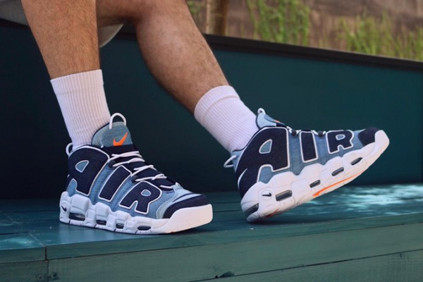 Giày Nike Air More Uptempo 96 'Denim' CJ6125-100 - Ảnh 3