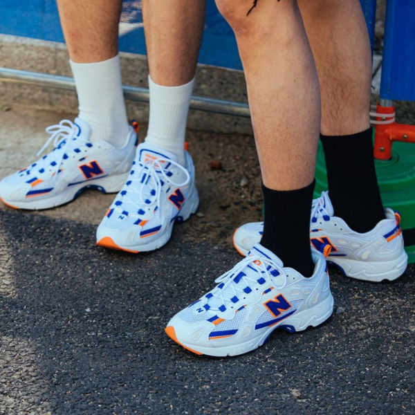 Giày New Balance 827 'Blue Orange' ML827AAA - Ảnh 2