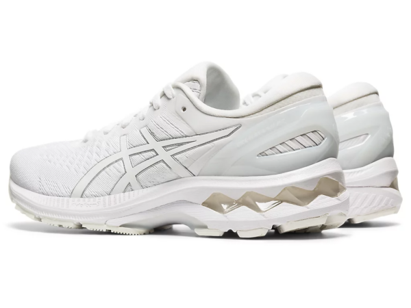 Giày Asics Wmns Gel Kayano 27 'Triple White' 1012A649 101 - Ảnh 2