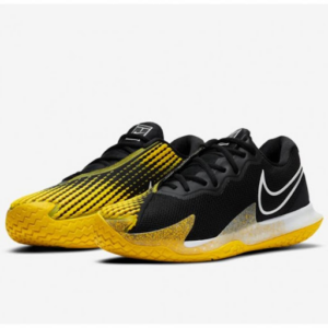 Alternative view of Giày Tennis Nike Court Air Zoom Vapor Cage 4 HC 'Black Speed Yellow' CD0424-008
