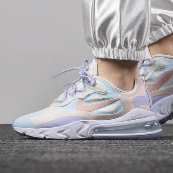 Giày Nike Wmns Air Max 270 React 'Sail Coral Stardust' CQ4805-146 - Ảnh 2