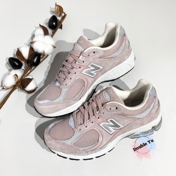 Giày New Balance 2002R 'Cherry Blossom Powder' ML2002R4 - Ảnh 4