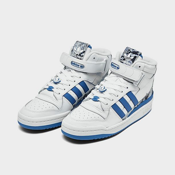 Giày Adidas Women's Original Forum Mid Casual Shoes GX8945 - Ảnh 6