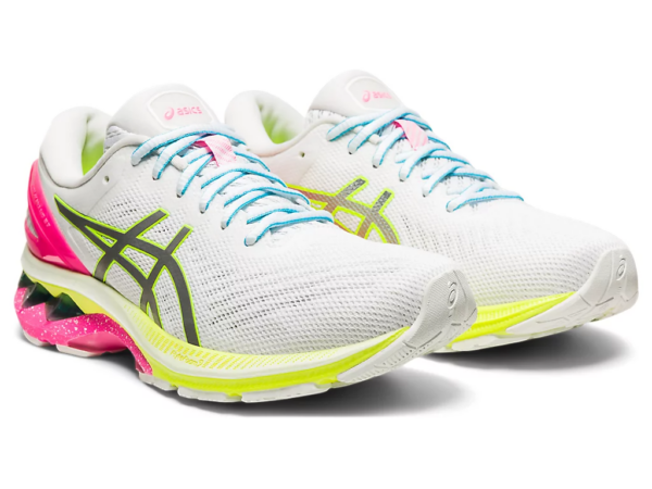 Giày Asics Wmns Gel Kayano 27 Lite Show 'Colorful Sole' 1012A761 100 - Ảnh 2