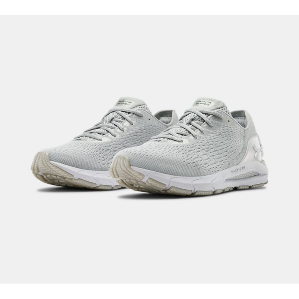 Giày Under Armour HOVR Sonic 3 W8LS 'Halo Grey' 3023175-101 - Ảnh 5