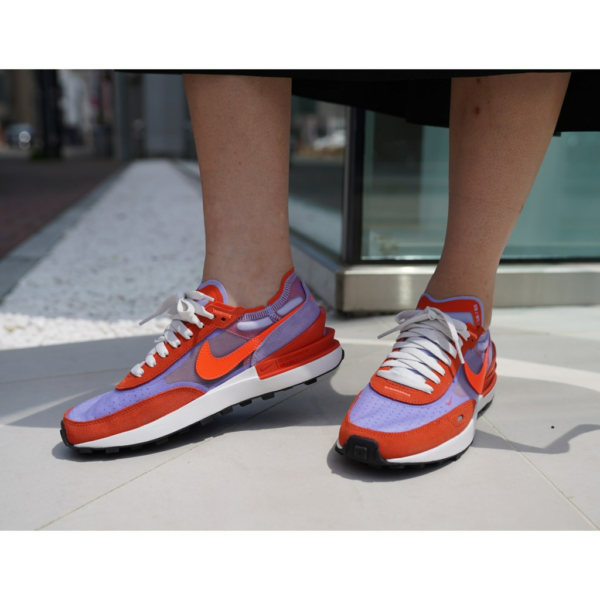 Giày Nike Wmns Waffle One 'Active Fuchsia'  DC2533-800 - Ảnh 6