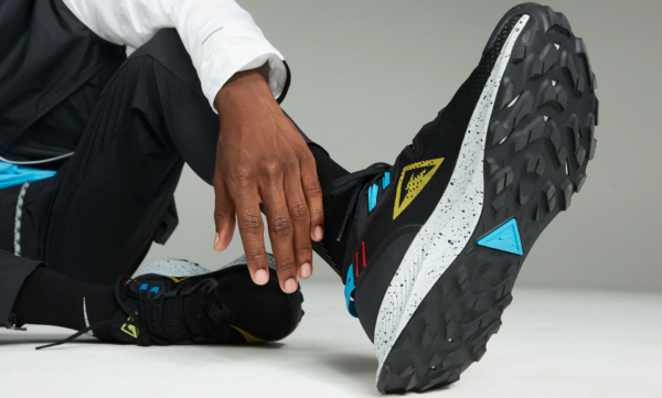 Giày Nike Pegasus Trail 2 'Black Dark Sulfur' CK4305-001 - Ảnh 2