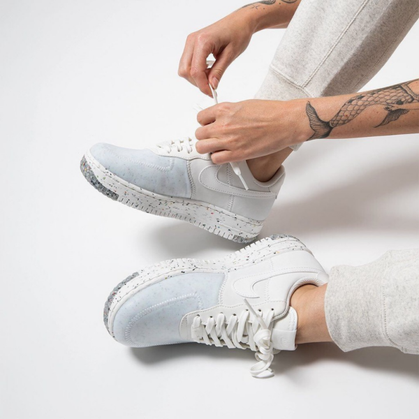 Giày Nike Air Force 1 Crater 'Summit White' CZ1524-100 - Ảnh 6