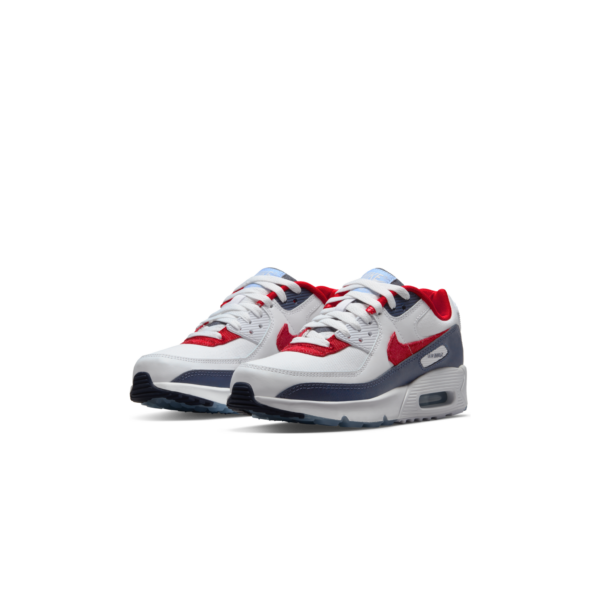 Giày Nike Air Max 90 GS 'USA Denim' DJ5177-100 - Ảnh 5