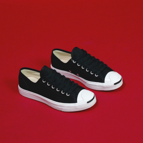 Giày Converse Jack Purcell 'Black' 164056C - Ảnh 6