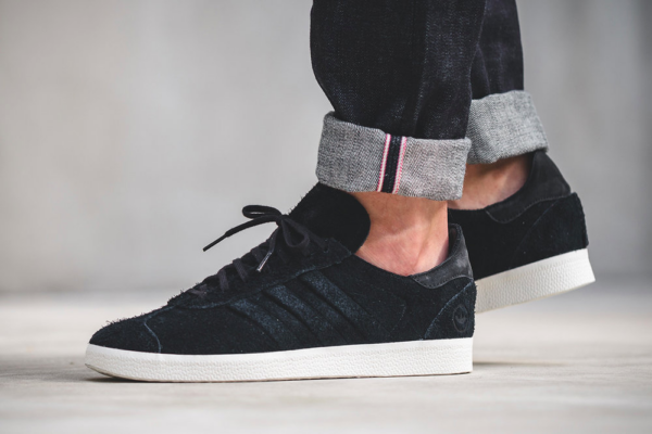 Giày Adidas Wings and Horns x Gazelle OG 'Core Black' BB3749 - Ảnh 3