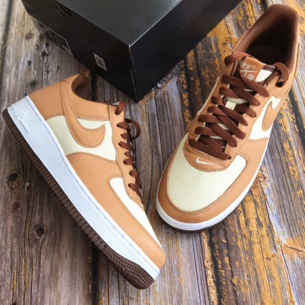 Giày Nike Air Force 1 Low 'Acorn' 2021 DJ6395-100 - Ảnh 2