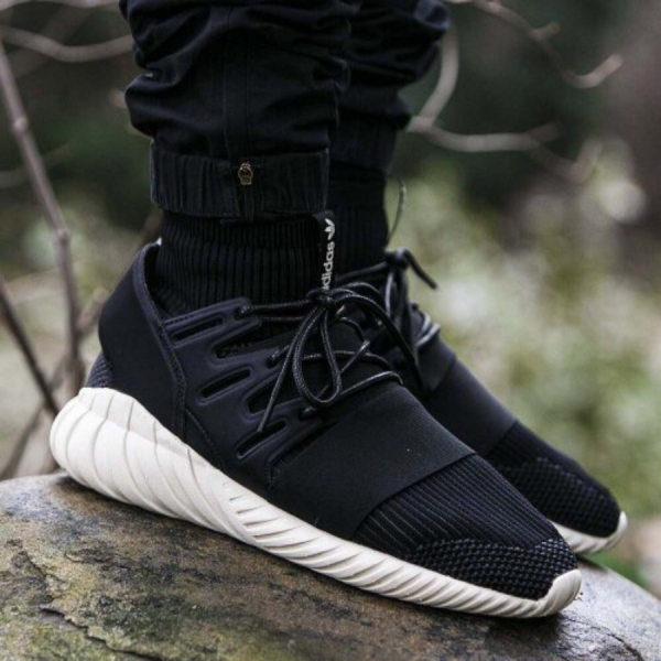 Giày Adidas Tubular Doom Primeknit 'Core Black' S74921 - Ảnh 3