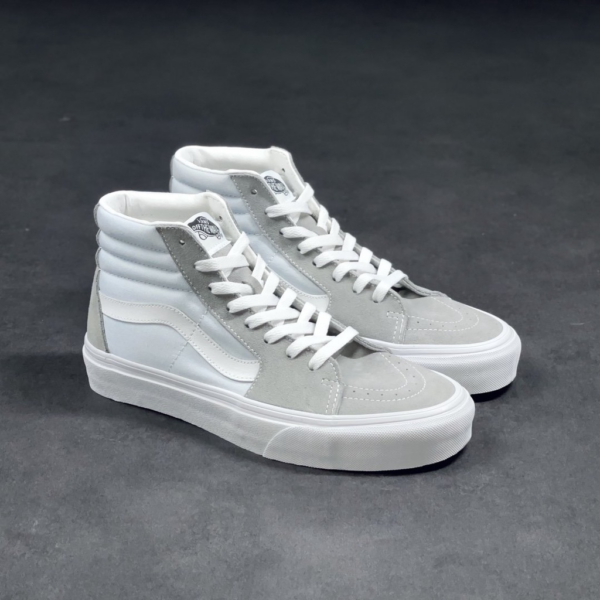 Giày Vans Sk8-Hi Classic Sport Blue Gray VN0A32QG4FY - Ảnh 2