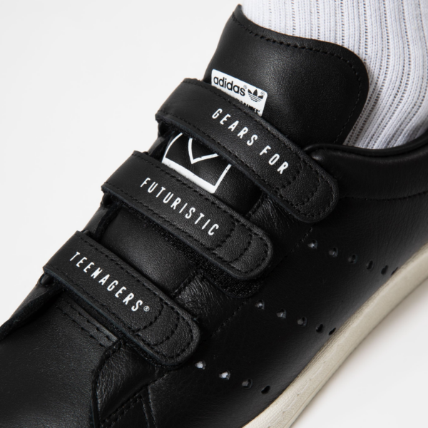 Giày Adidas Human Made x UNOFCL 'Core Black' FZ1712 - Ảnh 5