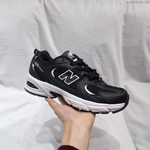 Giày New Balance 530v2 Retro 'Black White' MR530SD - Ảnh 4