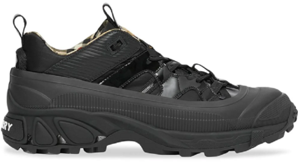 Giày Burberry Nylon And Patent Leather Arthur 80354401