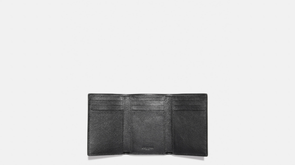Vi Coach Trifold Wallet 'Black' 23845-BLK
