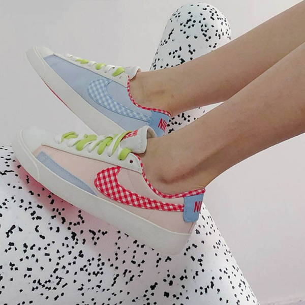 Giày Nike Wmns Blazer Low LX 'Picnic' DJ5055-806 - Ảnh 2