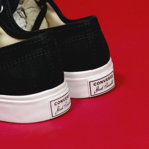 Giày Converse Jack Purcell 'Black' 164056C - Ảnh 9