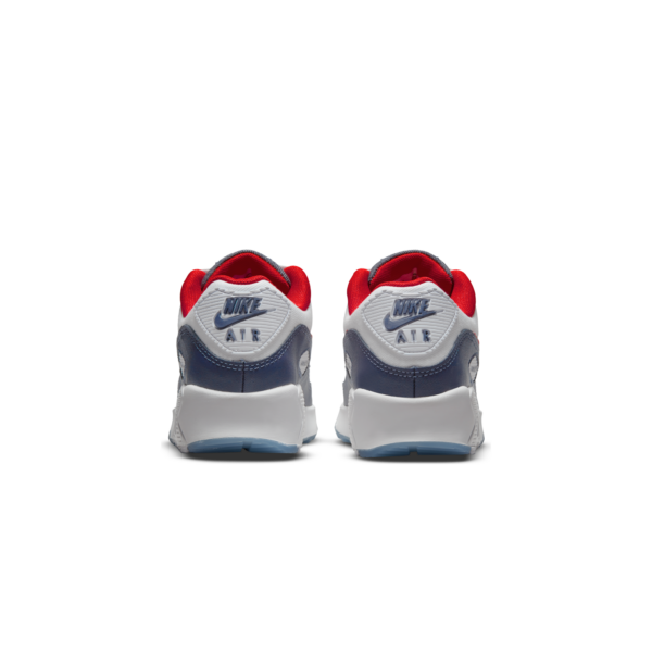 Giày Nike Air Max 90 GS 'USA Denim' DJ5177-100 - Ảnh 6