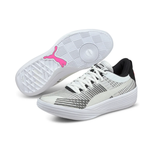 Giày Puma Clyde All-Pro 'White Black' 194039-03 - Ảnh 8