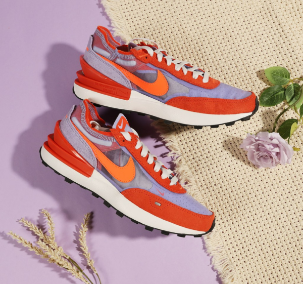 Giày Nike Wmns Waffle One 'Active Fuchsia'  DC2533-800 - Ảnh 4