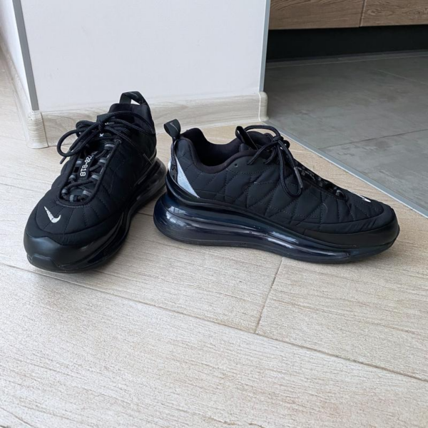 Giày Nike Wmns MX-720-818 'Black Metallic Silver' CI3869-001 - Ảnh 5
