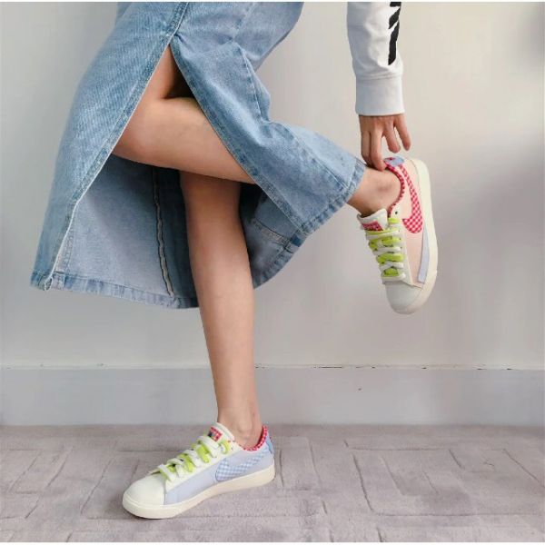 Giày Nike Wmns Blazer Low LX 'Picnic' DJ5055-806 - Ảnh 4