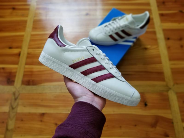 Giày Adidas Gazelle 'Red Line' CG7155 - Ảnh 6