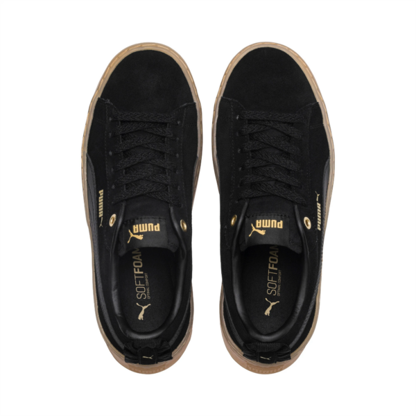 Giày Puma Smash Platform Frill 366928-01 - Ảnh 7