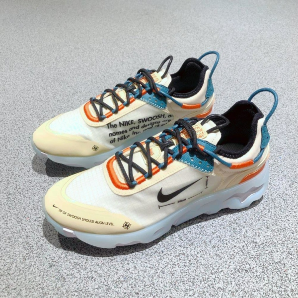 Giày Nike React Live 'Schematic' DJ5206-103 - Ảnh 5